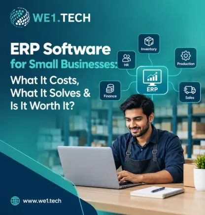 ERP Software for Small Businesses: What It Costs, What It Solves & Is It Worth It? 