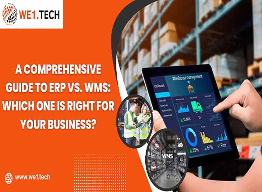 A Comprehensive Guide to ERP vs. WMS Which One is Right for Your Business