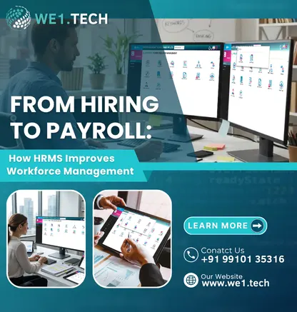 From Hiring to Payroll: How HRMS Improves Workforce Management 