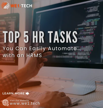 Top 5 HR Tasks You Can Easily Automate with an HRMS