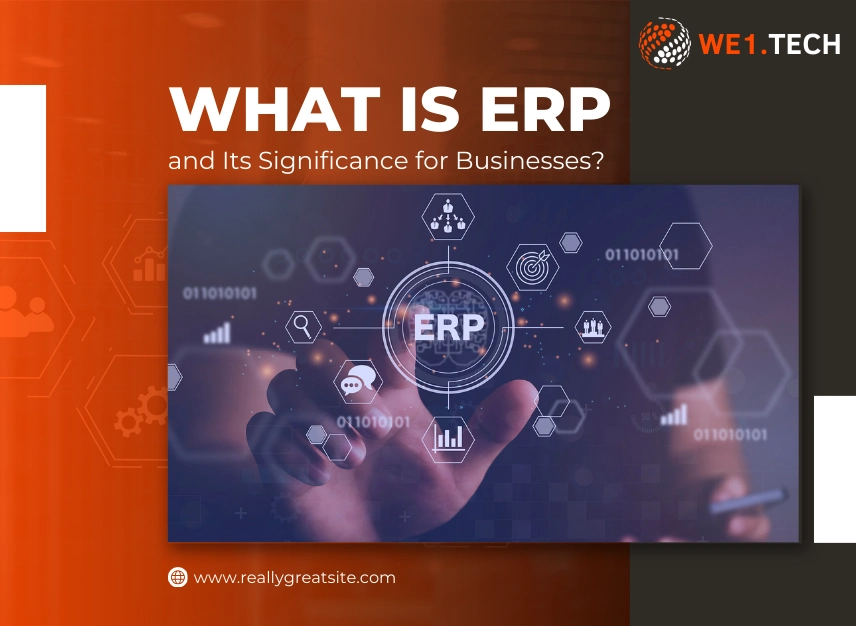 what is erp and its significance