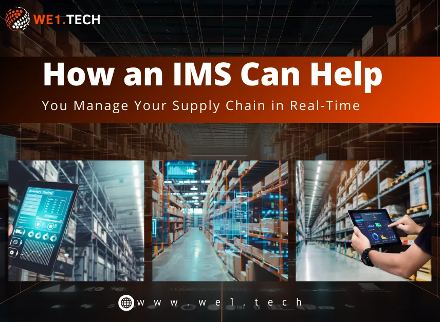 How an IMS Can Help You Manage Your Supply Chain in Real-Time