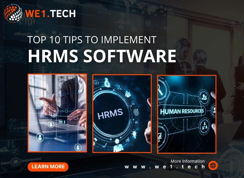 The Top 10 Tips to Implement HRMS Software