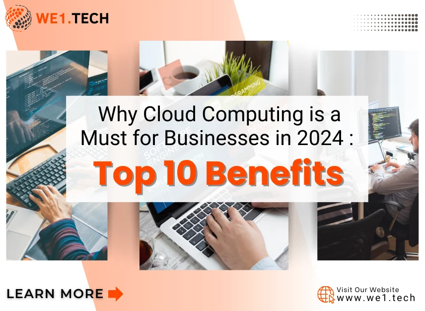 Why Cloud Computing is a Must for Businesses in 2024